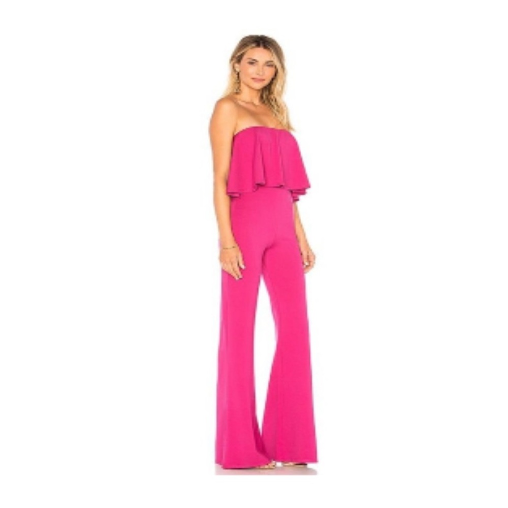 LOVERS AND FRIENDS PINK JUMPSUIT!
